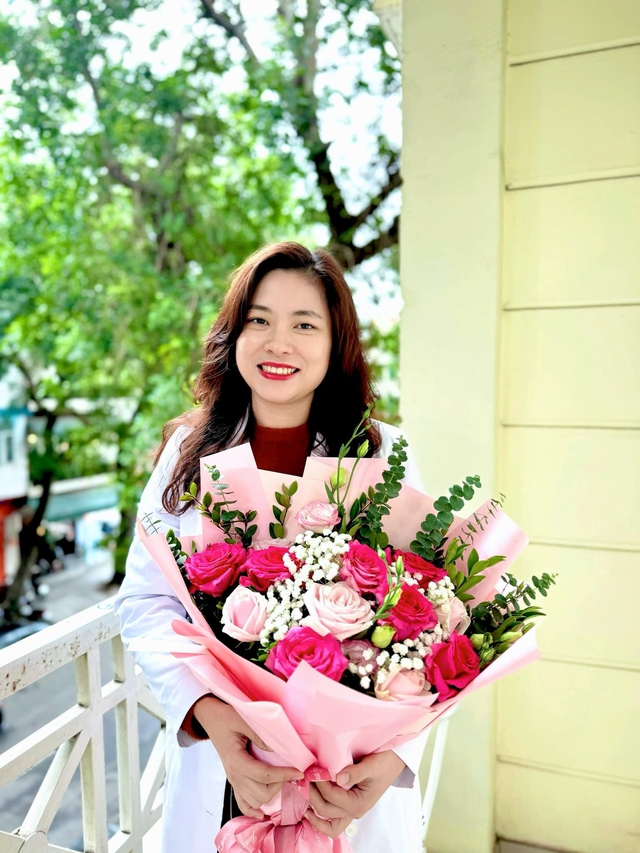 Nữ bác sĩ cabin Phạm Minh Giang chia sẻ ước mơ ngành y từ năm lớp 9 - Ảnh 3.