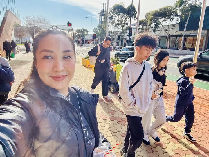 Ốc Thanh V&acirc;n lại đưa c&aacute;c con sang &Uacute;c định cư sau 6 th&aacute;ng trở về Việt Nam?- Ảnh 1.