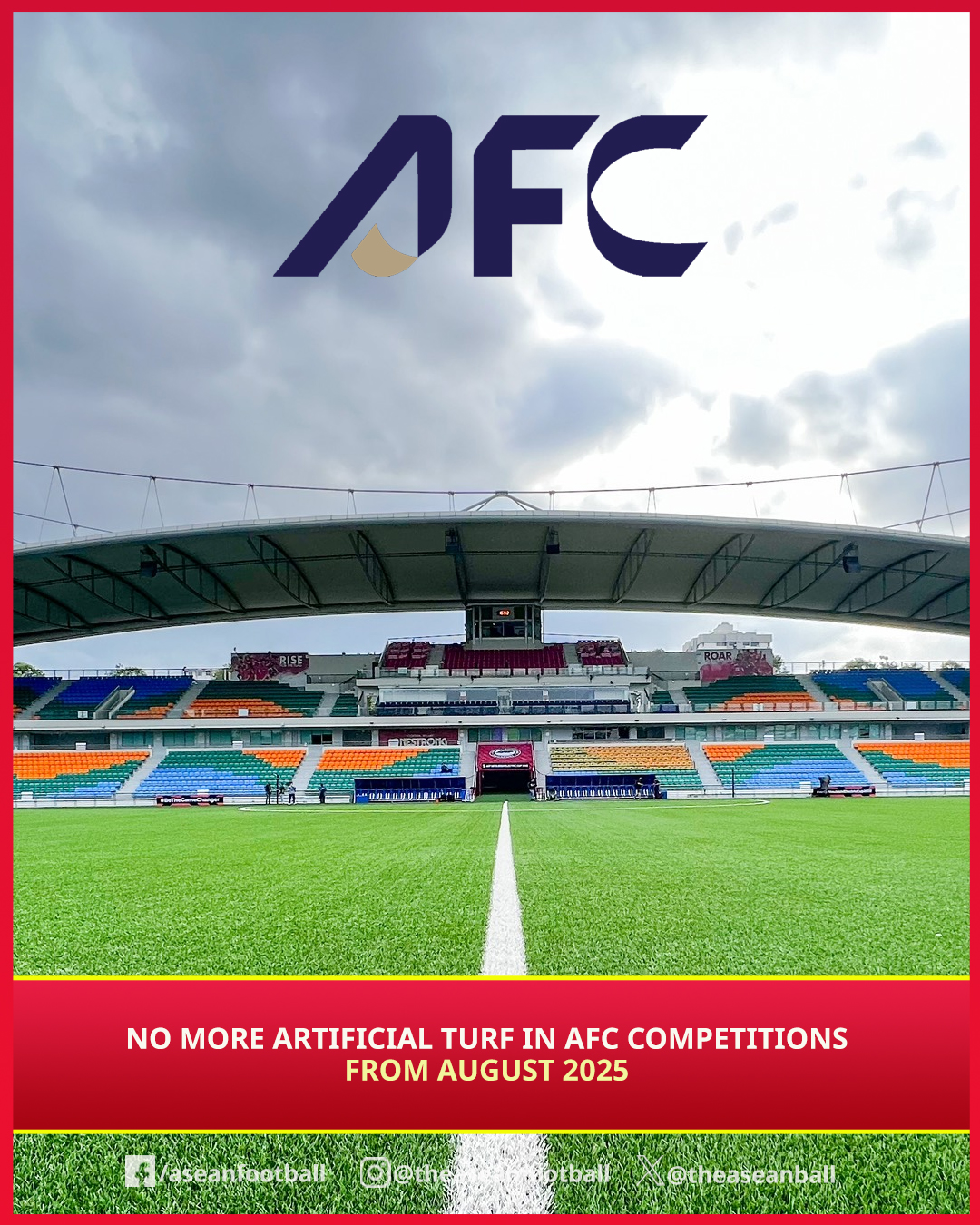 AFC cấm thi đấu sân cỏ nhân tạo, bóng đá Việt Nam hưởng lợi- Ảnh 1.