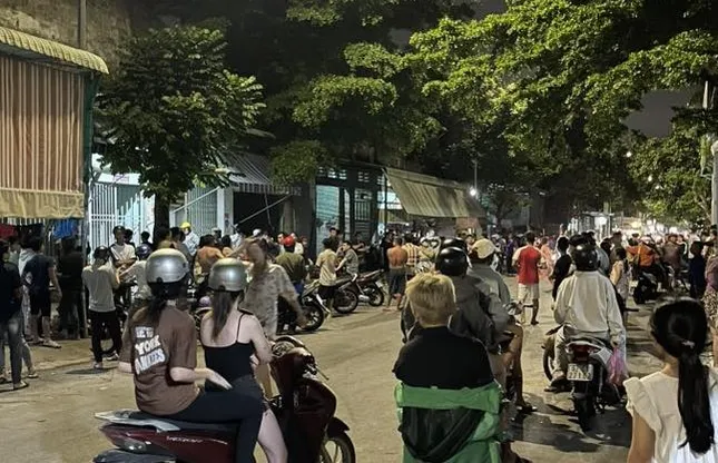 Một người tử vong bất thường trong phòng trọ ở Bình Dương khiến công an điều tra - Ảnh 1.