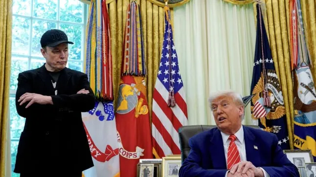 Elon Musk và Tổng thống Trump hàn gắn quan hệ sau Căng thẳng - Ảnh 1. Elon Musk và Tổng thống Trump hàn gắn quan hệ sau Căng thẳng - Ảnh 1.