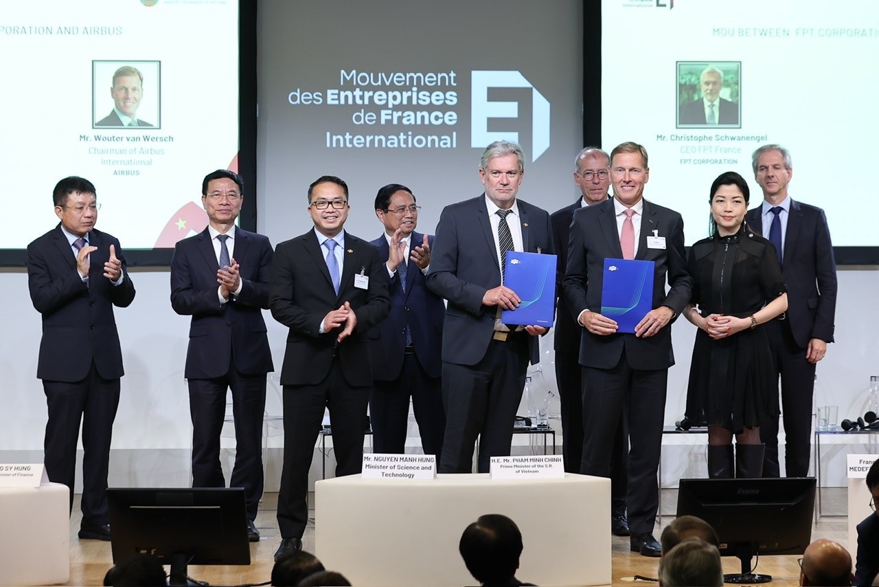 DN Việt Nam thành đối tác toàn cầu của "gã khổng lồ" sản xuất một nửa số máy bay phản lực của thế giới- Ảnh 1.