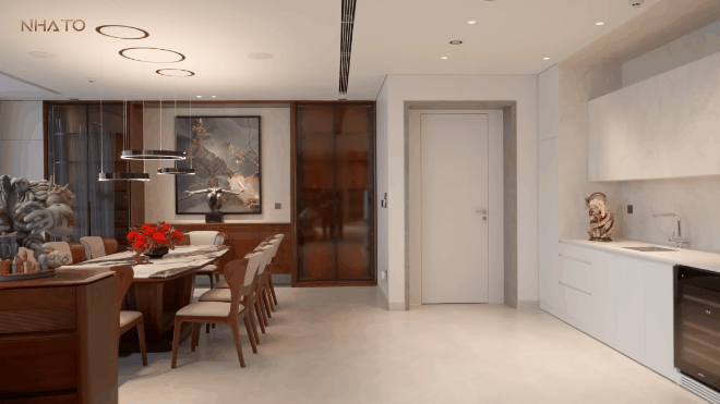 Penthouse 80 tỷ đồng giữa lòng Hà Nội của ông nội tặng cháu gái 4 tuổi, 1 món đồ chơi cũng 50 triệu - Ảnh 8.