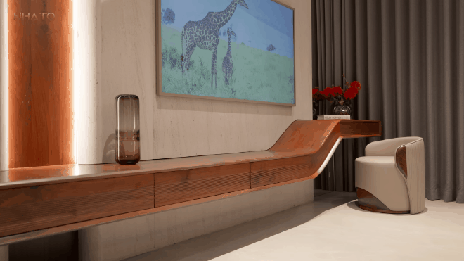 Penthouse 80 tỷ đồng giữa lòng Hà Nội của ông nội tặng cháu gái 4 tuổi, 1 món đồ chơi cũng 50 triệu - Ảnh 12.