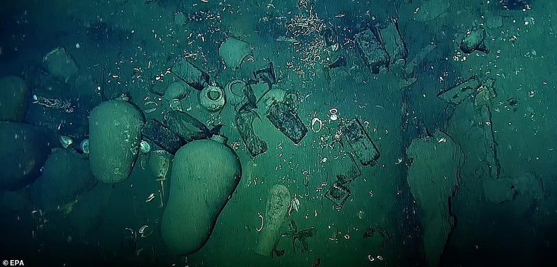 Hé lộ kho báu 17 tỷ USD từ xác tàu chìm sâu 600m ngoài khơi Colombia  - Ảnh 8.