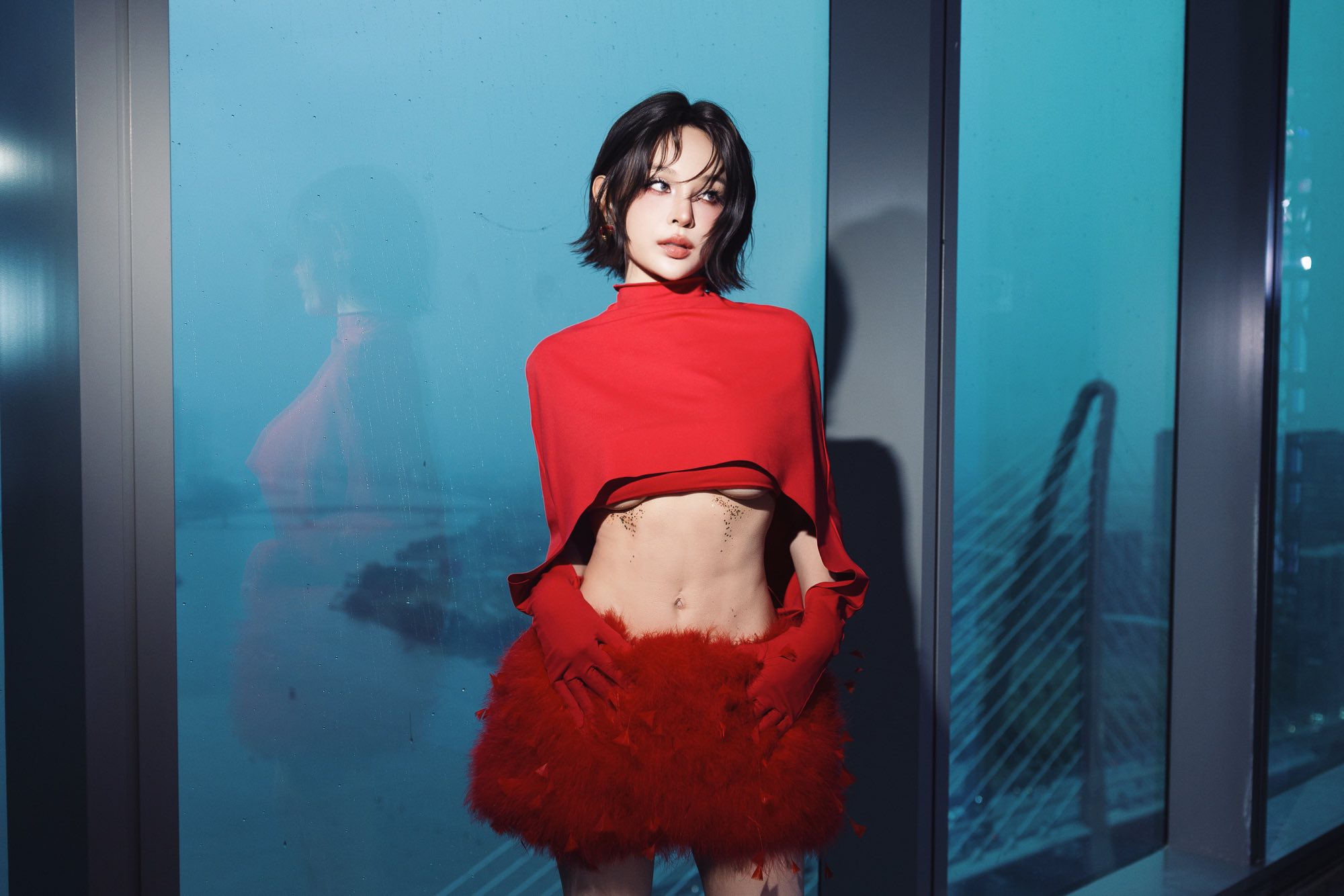 Visual lạ mặt c&ugrave;ng cơ bụng n&eacute;t căng của Huyền Baby g&acirc;y sốt: Những phương ph&aacute;p thẩm mỹ n&agrave;o gi&uacute;p chị em sở hữu trong ph&uacute;t mốt?- Ảnh 9.