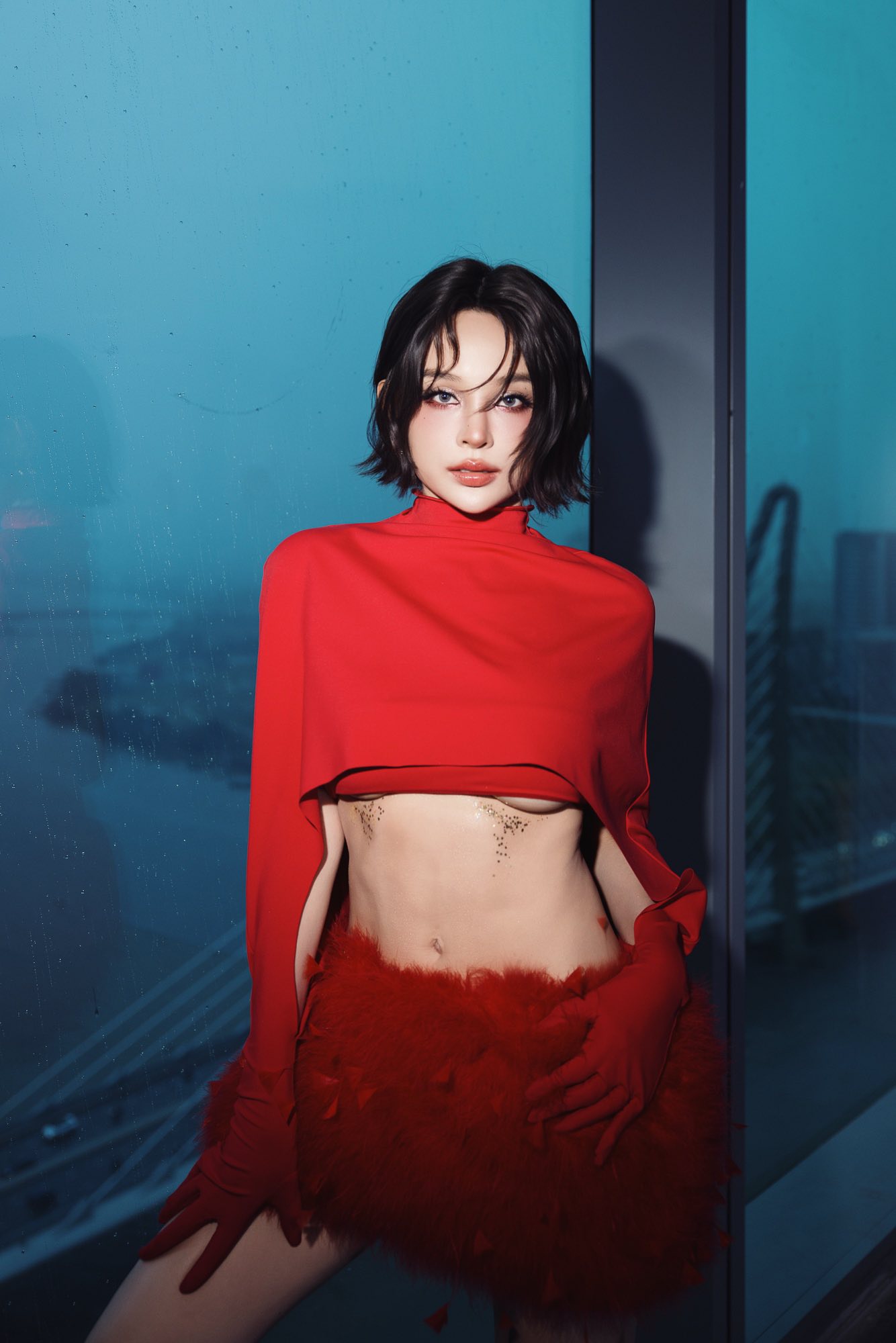 Visual lạ mặt c&ugrave;ng cơ bụng n&eacute;t căng của Huyền Baby g&acirc;y sốt: Những phương ph&aacute;p thẩm mỹ n&agrave;o gi&uacute;p chị em sở hữu trong ph&uacute;t mốt?- Ảnh 3.