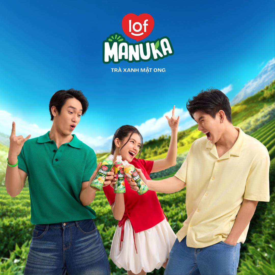 Tr&agrave; xanh mật ong Lof Manuka ch&iacute;nh thức ra mắt: Tr&agrave; ngon kết hợp 100% mật ong Manuka từ &Uacute;c v&agrave; New Zealand - Ảnh 1.