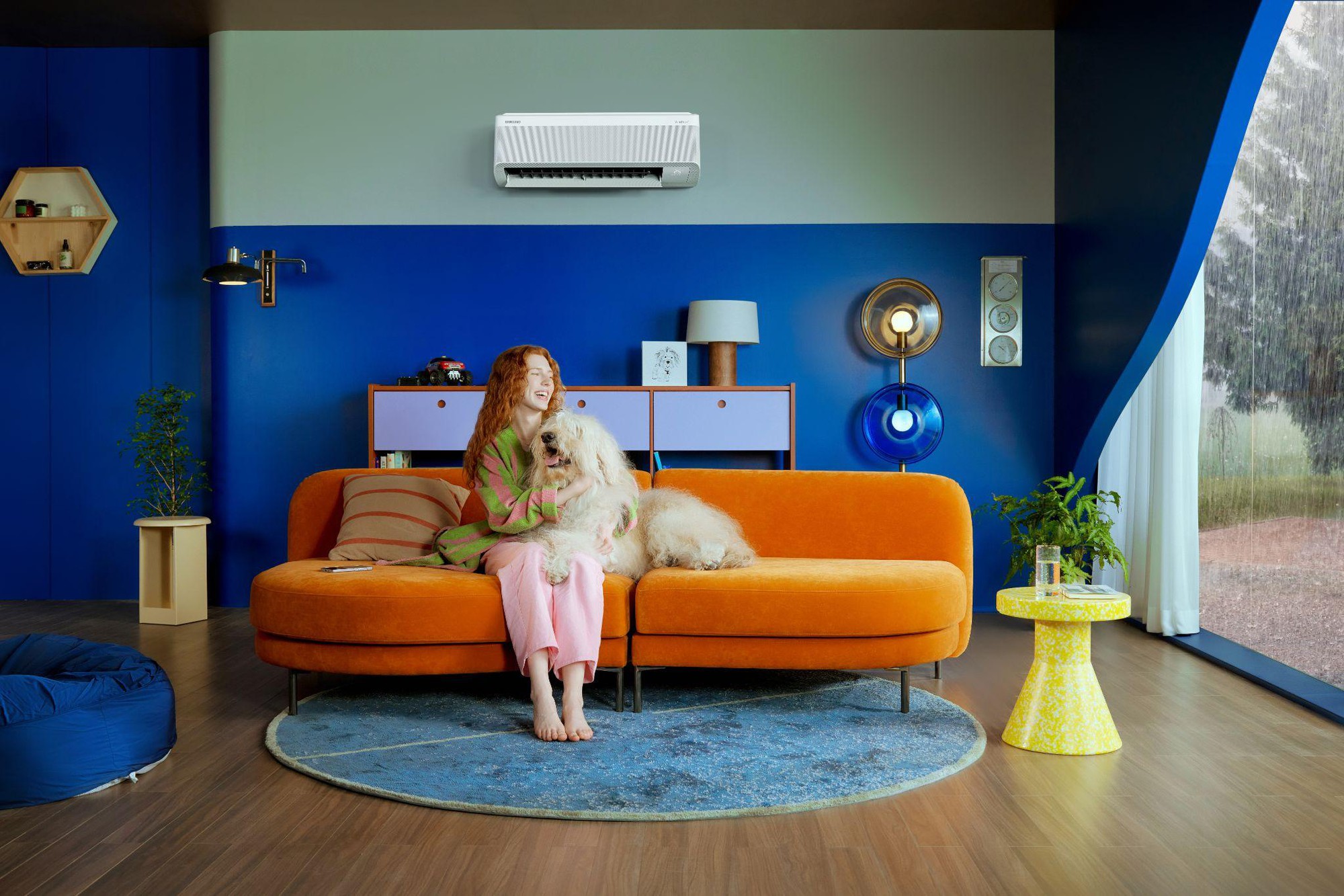 Một chiếc điều hoà không khí đáp ứng đa dạng nhu cầu, chỉ có thể là Bespoke AI WindFree™ - Ảnh 2. Một chiếc điều hoà không khí đáp ứng đa dạng nhu cầu, chỉ có thể là Bespoke AI WindFree™ - Ảnh 2.