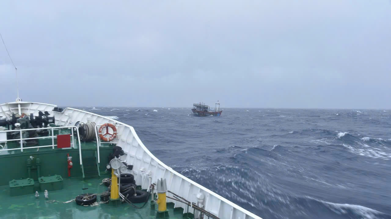 Ảnh hưởng bão số 1: Phố cổ Hội An ngập sâu, sạt lở nhiều điểm đường lên bán đảo Sơn Trà- Ảnh 14.