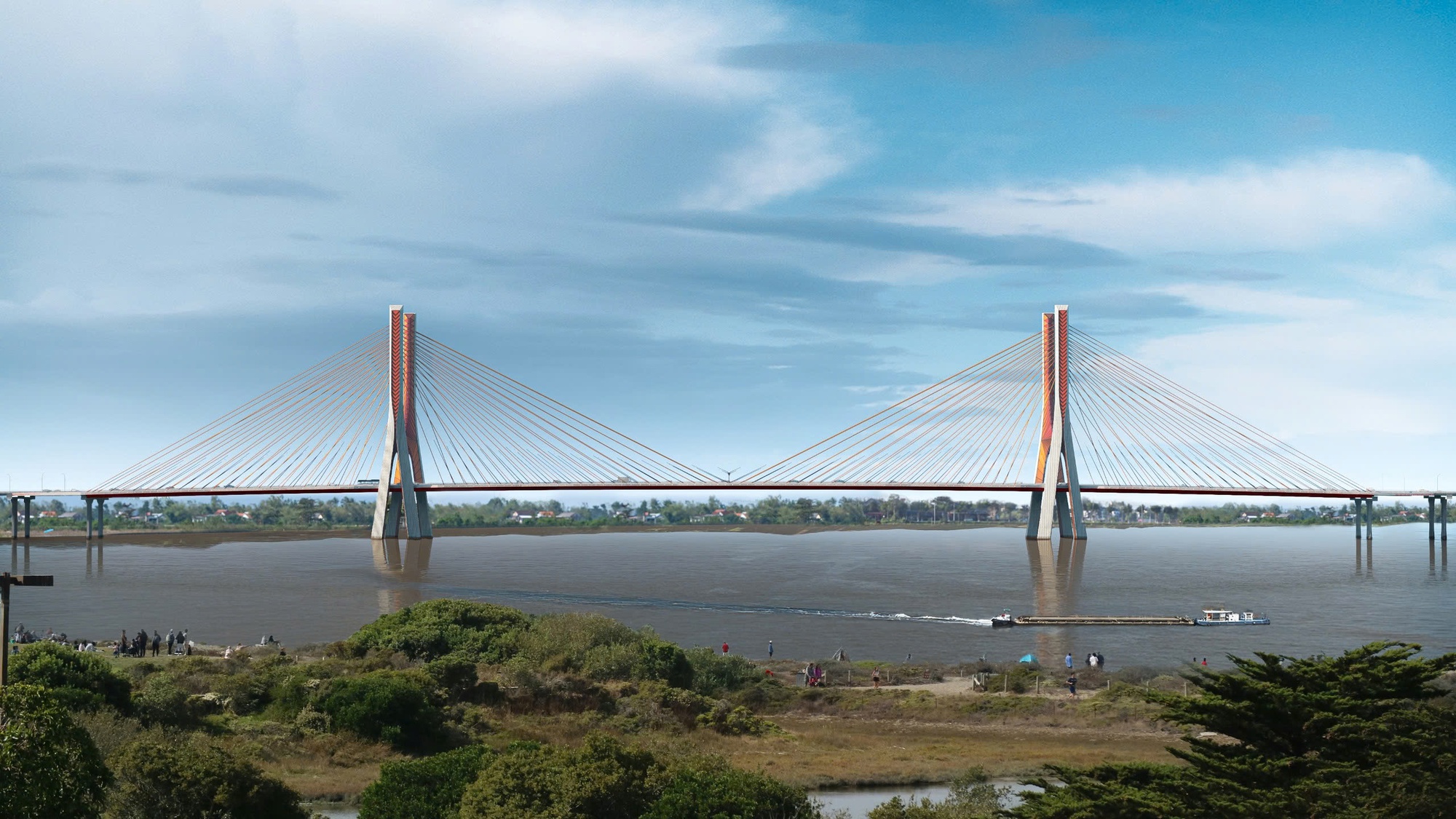 C&acirc;y cầu duy nhất của Thủ đ&ocirc; tr&ugrave;ng khớp ch&iacute;nh x&aacute;c với hướng mặt trời mọc v&agrave; lặn v&agrave;o tất cả c&aacute;c ng&agrave;y trong năm sắp được r&oacute;t gần 12.000 tỷ đồng, để khởi c&ocirc;ng v&agrave;o dịp đặc biệt  - Ảnh 3.