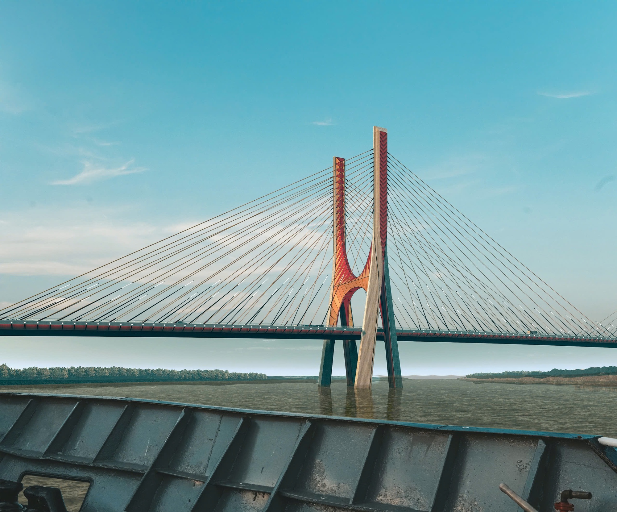 C&acirc;y cầu duy nhất của Thủ đ&ocirc; tr&ugrave;ng khớp ch&iacute;nh x&aacute;c với hướng mặt trời mọc v&agrave; lặn v&agrave;o tất cả c&aacute;c ng&agrave;y trong năm sắp được r&oacute;t gần 12.000 tỷ đồng, để khởi c&ocirc;ng v&agrave;o dịp đặc biệt  - Ảnh 7.