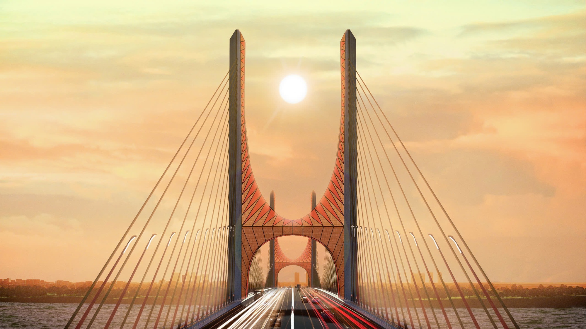 C&acirc;y cầu duy nhất của Thủ đ&ocirc; tr&ugrave;ng khớp ch&iacute;nh x&aacute;c với hướng mặt trời mọc v&agrave; lặn v&agrave;o tất cả c&aacute;c ng&agrave;y trong năm sắp được r&oacute;t gần 12.000 tỷ đồng, để khởi c&ocirc;ng v&agrave;o dịp đặc biệt  - Ảnh 5.