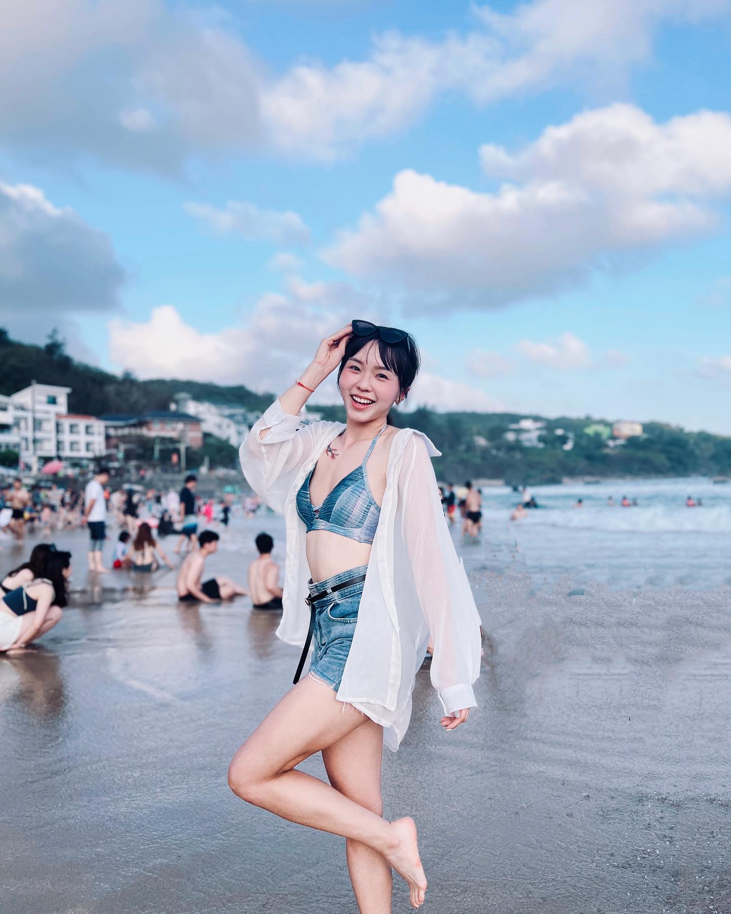 3 mỹ nh&acirc;n b&oacute;ng chuyền đang g&acirc;y sốt giải ch&acirc;u &Aacute; tại Việt Nam: Nhan sắc-kh&iacute; chất được v&iacute; như hoa hậu, "ti&ecirc;n tử" - Ảnh 22.