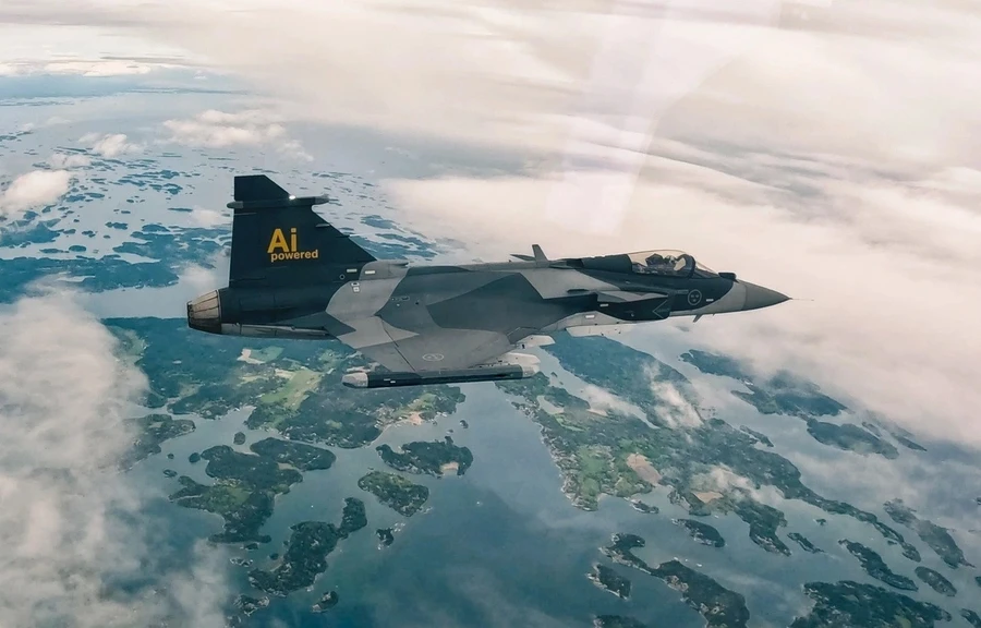 JAS 39 Gripen trở thành tiêm kích thế hệ 6 nhờ trí tuệ nhân tạo Tiên tiến - Ảnh 1.