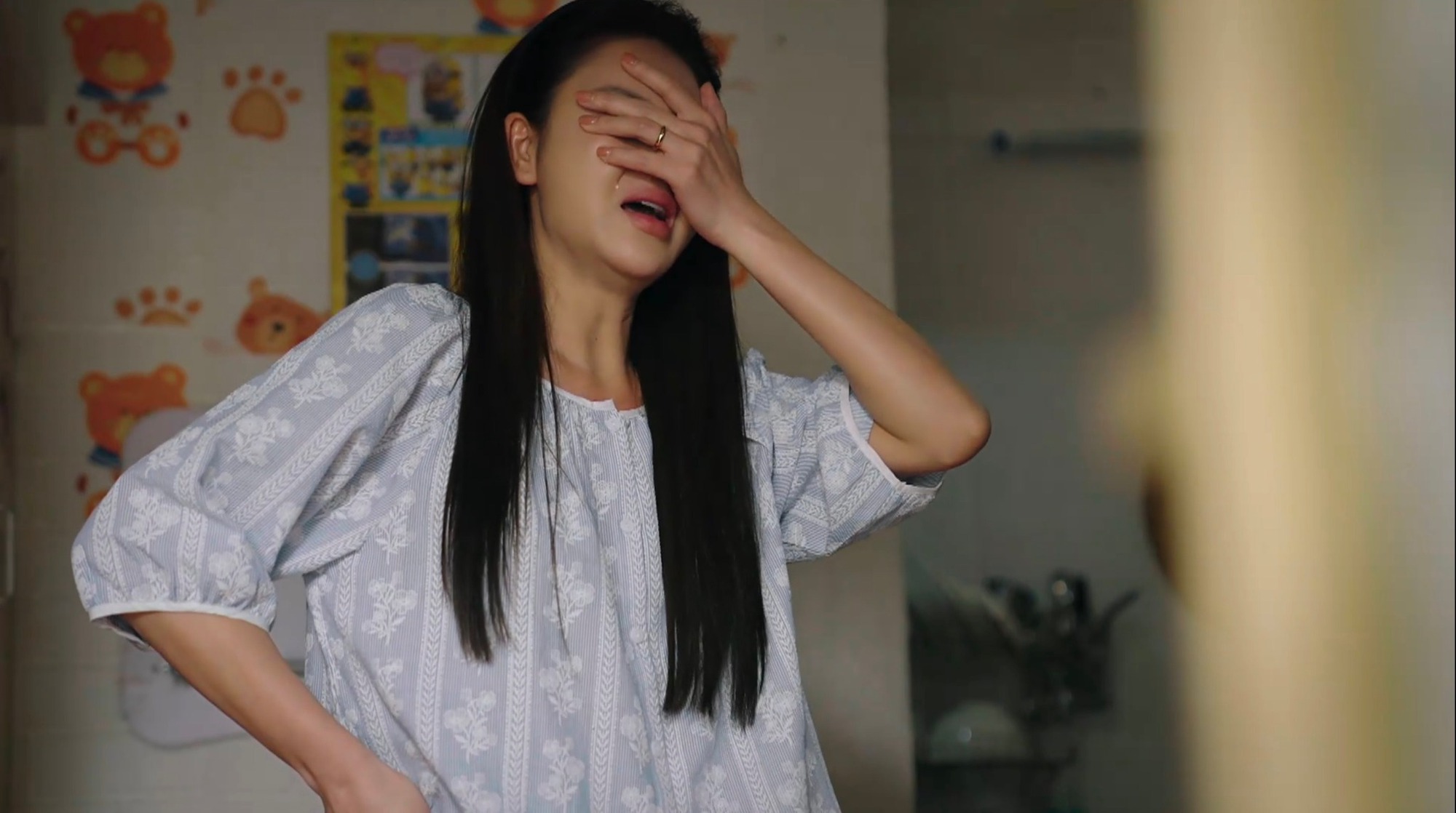 Cảnh đánh ghen vài giây nhức nhối: