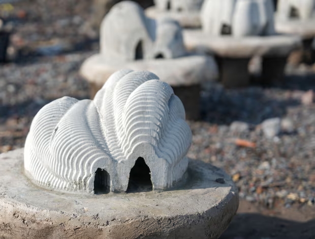 Rạn san h&ocirc; từ tro cốt người c&oacute; thể hồi sinh đ&aacute;y biển Anh - Ảnh 1.