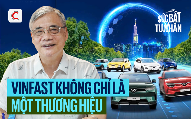 PGS.TS Trần Đình Thiên: Muốn hỗ trợ ngành ô tô, hãy bắt đầu từ những doanh nghiệp đầu chuỗi như VinFast - Ảnh 1. PGS.TS Trần Đình Thiên: Muốn hỗ trợ ngành ô tô, hãy bắt đầu từ những doanh nghiệp đầu chuỗi như VinFast - Ảnh 1.
