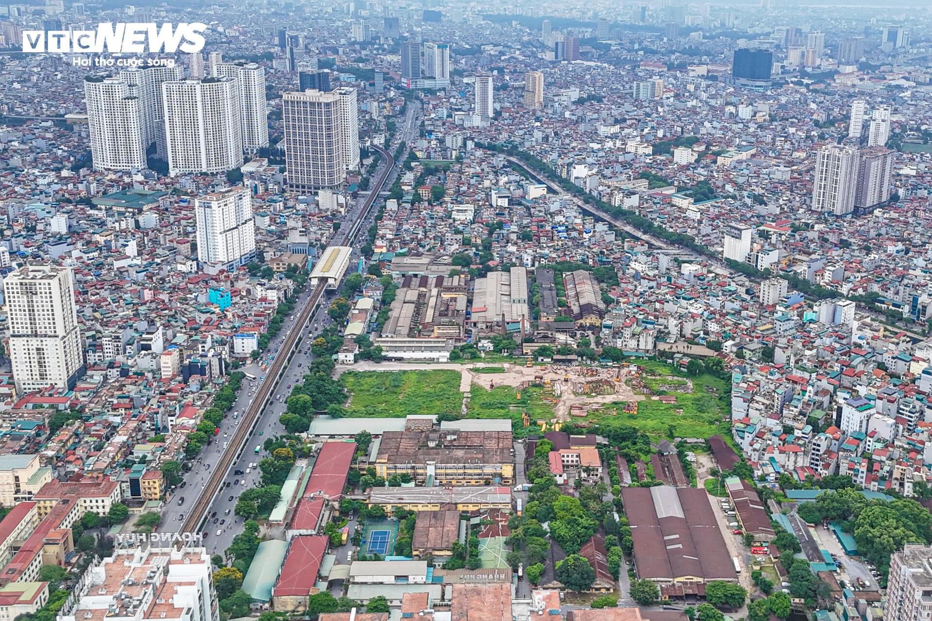 Toàn cảnh khu đô thị mới 11ha tại Cao Xà Lá giữa lòng Hà Nội - Ảnh 1.