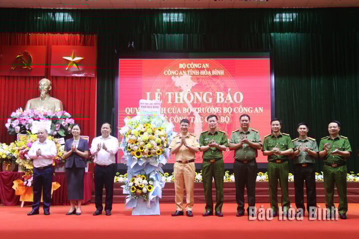Đại tá Đỗ Thanh Bình được bổ nhiệm Cục trưởng Cục Cảnh sát giao thông - Ảnh 1. Đại tá Đỗ Thanh Bình được bổ nhiệm Cục trưởng Cục Cảnh sát giao thông - Ảnh 1.