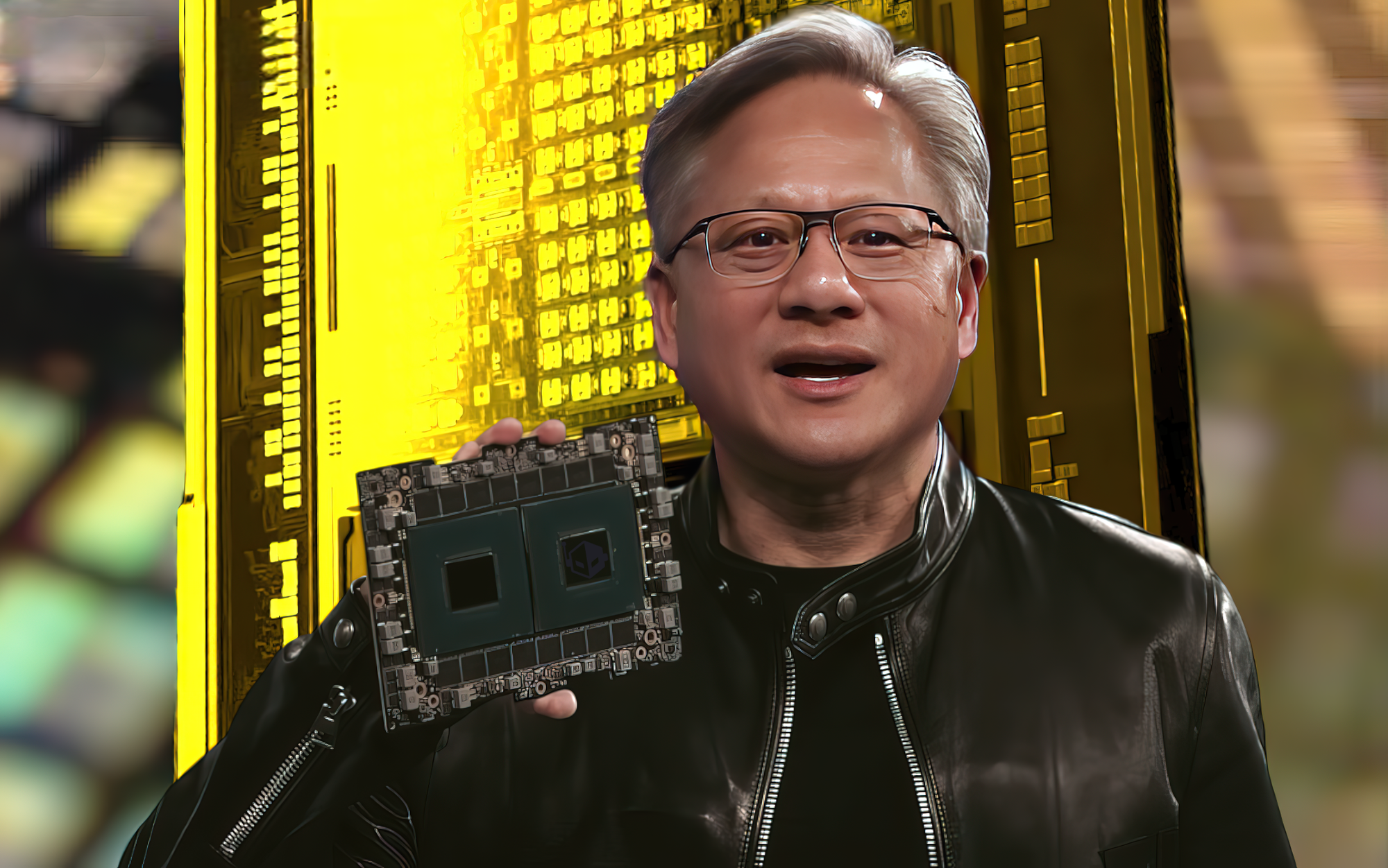 CEO Jensen Huang khẳng định chip AI tùy chỉnh sẽ không thể thay thế NVIDIA - Ảnh 1.
