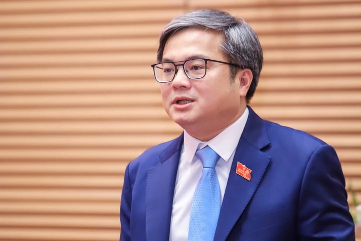 Ông Trương Việt Dũng được bầu làm Phó Chủ tịch UBND TP Hà Nội nhiệm kỳ 2021 - 2026 - Ảnh 1.