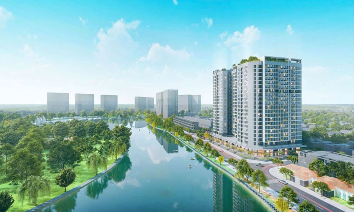 Khu nhà ở xã hội lập giáo cao kỷ lục tại Hà Nội có gì đặc biệt?- Ảnh 1.
