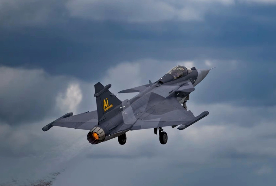 JAS 39 Gripen trở thành tiêm kích thế hệ 6 nhờ trí tuệ nhân tạo Tiên tiến - Ảnh 2.