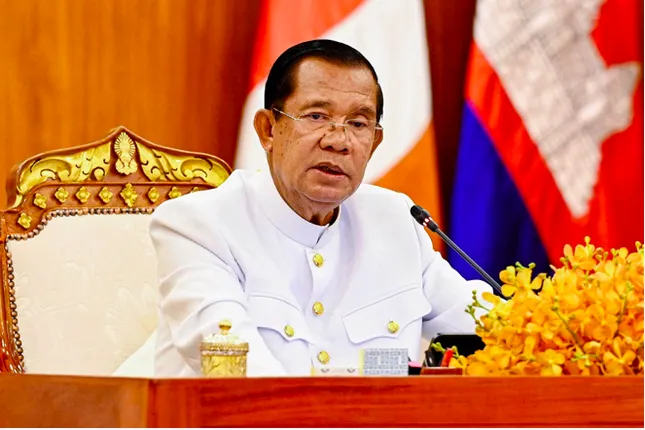 Chủ tịch Thượng viện Campuchia Hun Sen Chủ tịch Thượng viện Campuchia Hun Sen