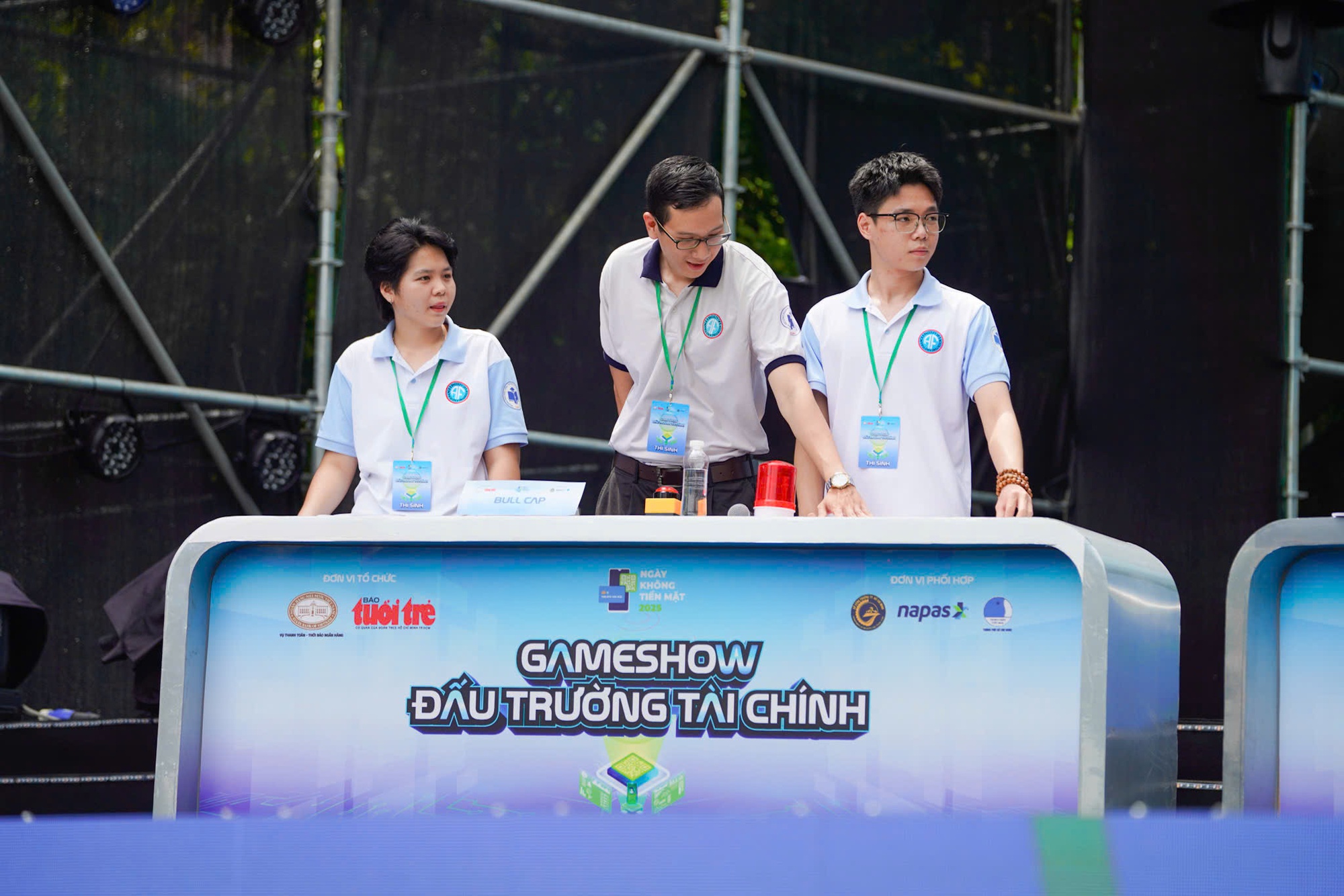 Game show Đấu trường tài chính: Đi thi thử, nhận kiến thức tài chính thật - Ảnh 9.
