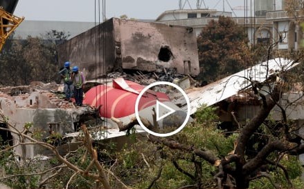 Ấn Độ: M&aacute;y bay chở ph&oacute; thủ hiến bang Maharashtra rơi, tất cả người tr&ecirc;n khoang thiệt mạng - Ảnh 3.