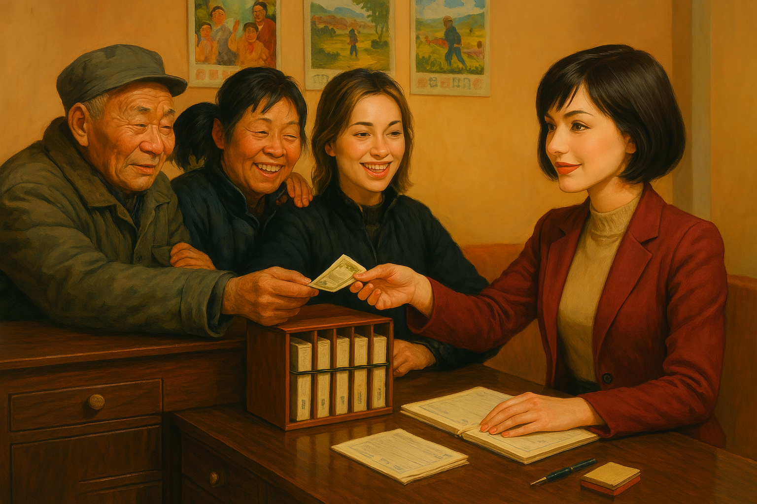 Choáng ngợp trong phòng chứa “đồ tùy táng” của bà trùm ngân hàng Trung Quốc: Giá của tham nhũng không rẻ! - Ảnh 2.