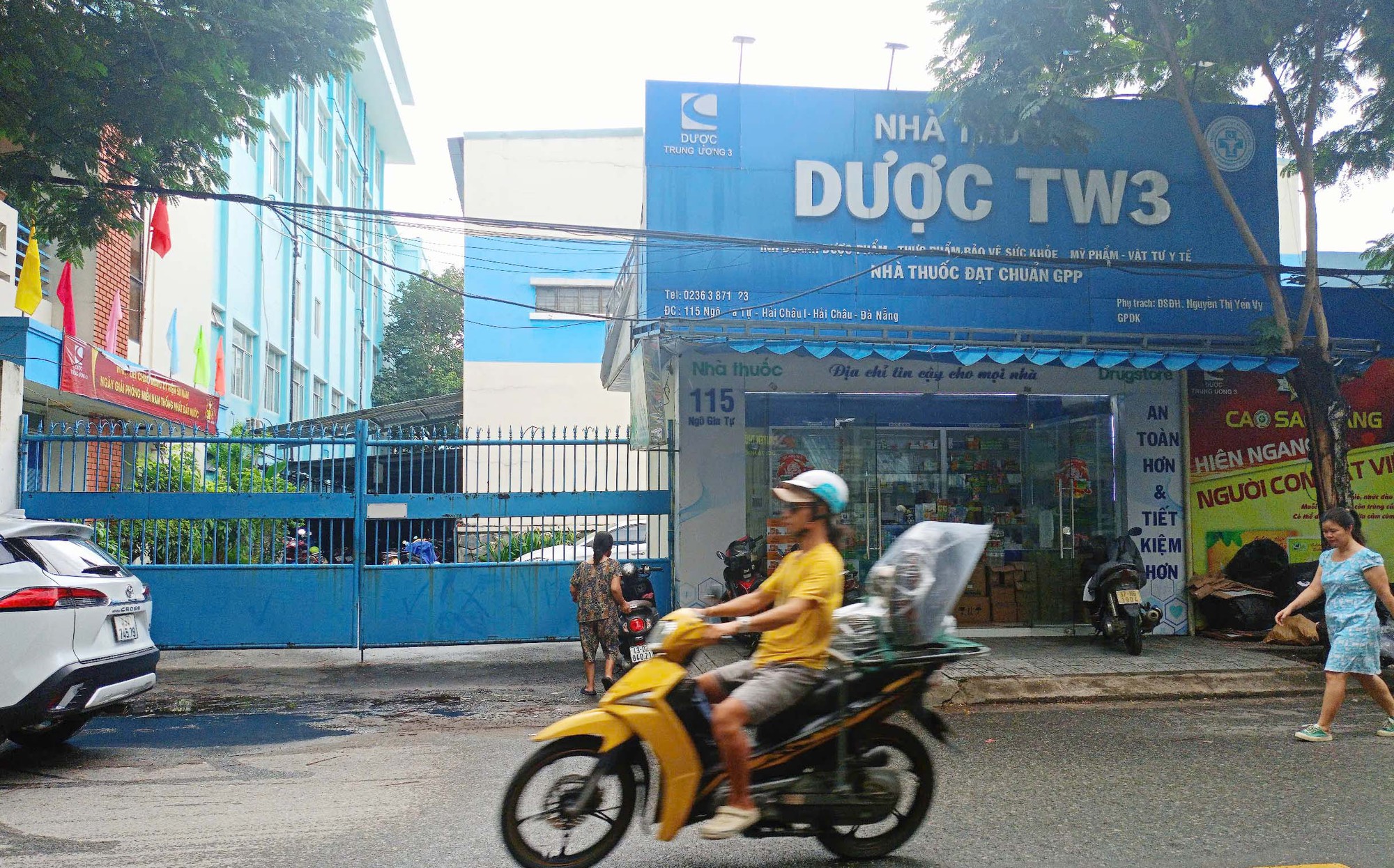 Vụ vứt thuốc ra bãi rác ở Đà Nẵng: Lời thừa nhận của Công ty CP Dược Trung ương 3 - Ảnh 1.