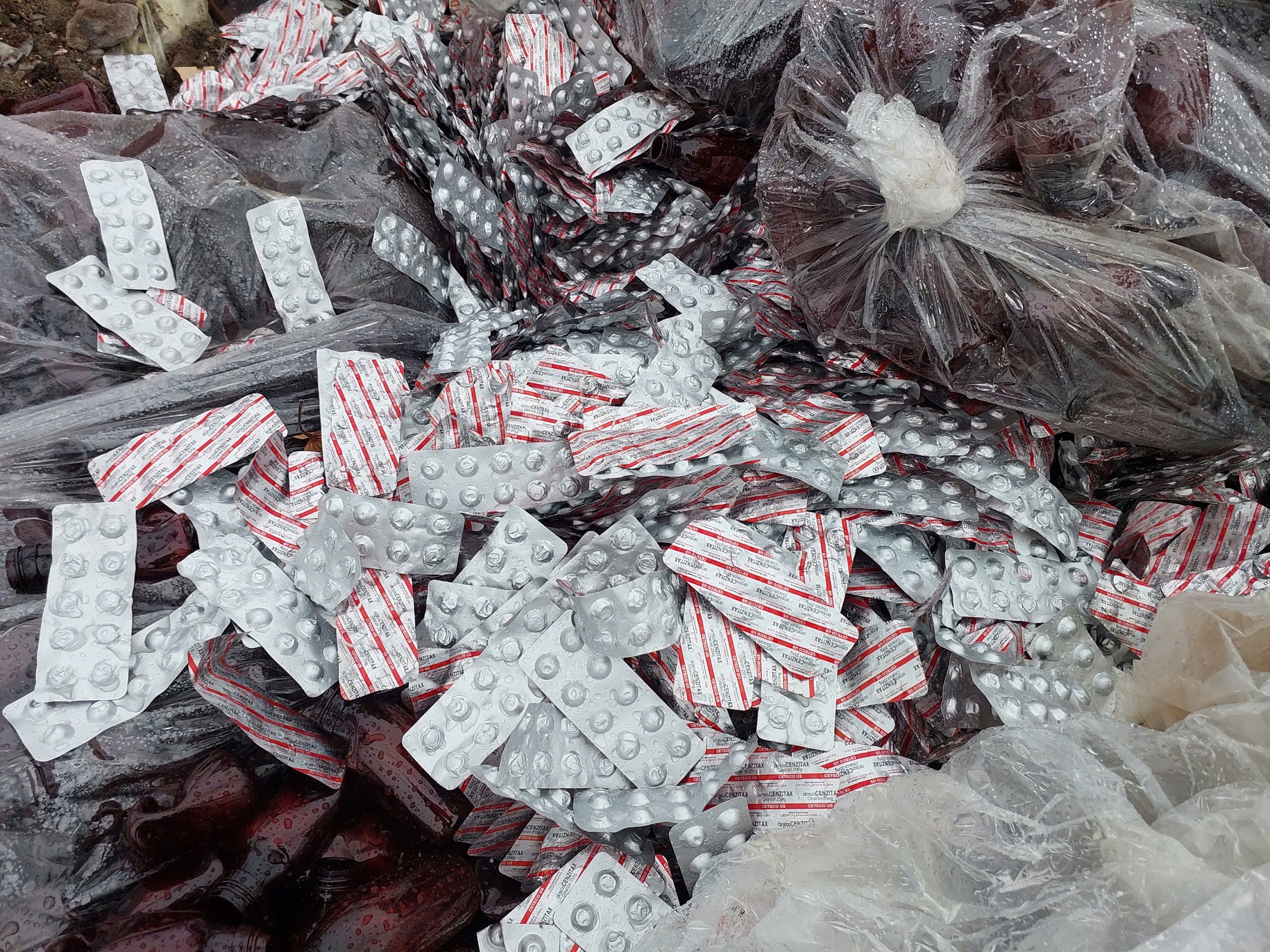 Vụ vứt thuốc ra bãi rác ở Đà Nẵng: Lời thừa nhận của Công ty CP Dược Trung ương 3 - Ảnh 2.