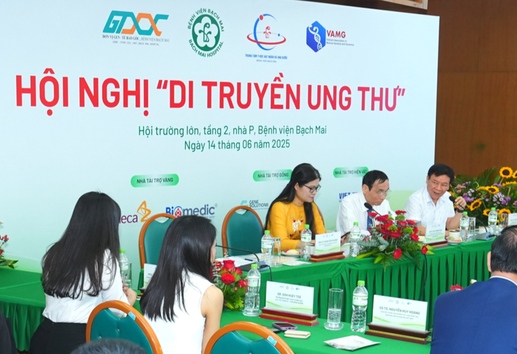 Bố mẹ mắc 3 loại ung thư này, con cái cũng có nguy cơ- Ảnh 1.