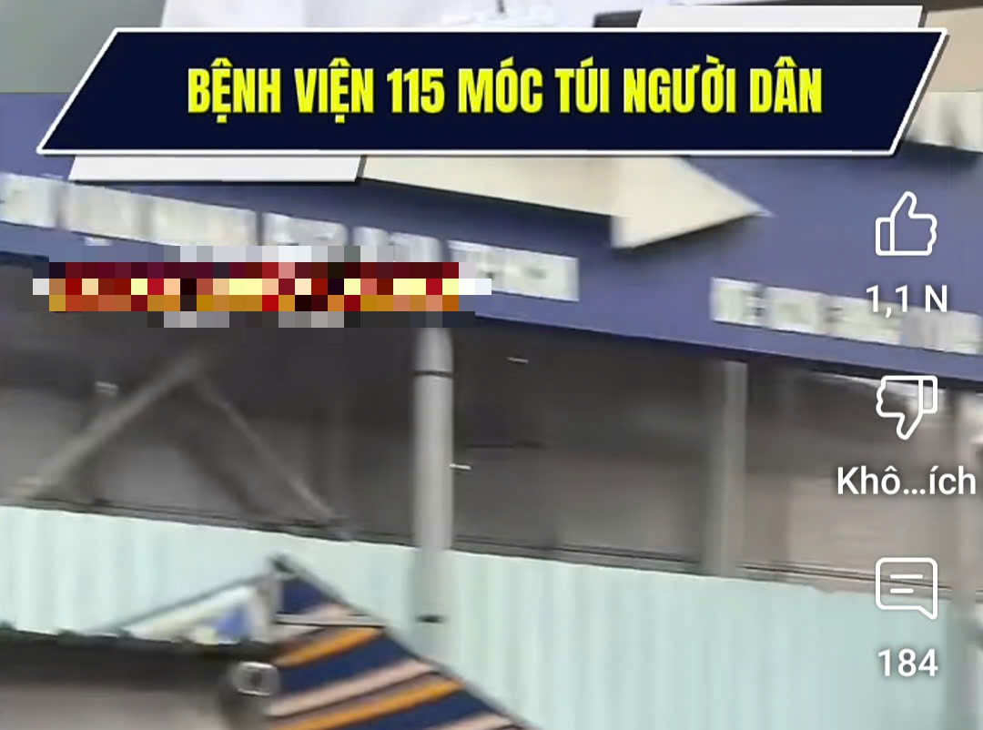 Rõ sự thật về clip “bãi giữ xe Bệnh viện Nhân dân 115 thu phí 200.000 đồng/ngày” - Ảnh 1.