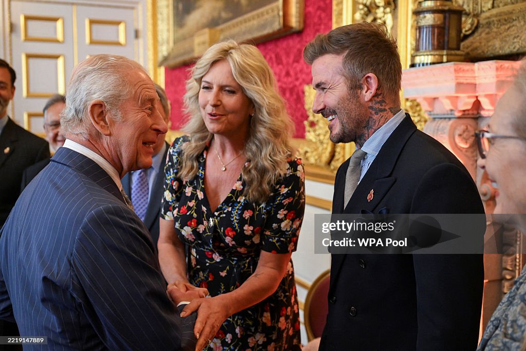 David Beckham chính thức được phong tước Hiệp sĩ - Ảnh 1.