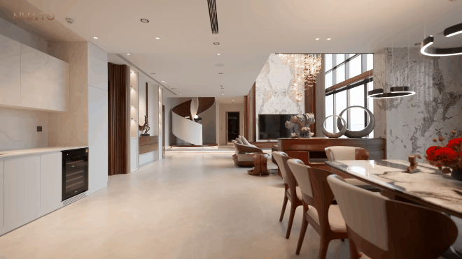 Penthouse 80 tỷ đồng giữa lòng Hà Nội của ông nội tặng cháu gái 4 tuổi, 1 món đồ chơi cũng 50 triệu - Ảnh 3.