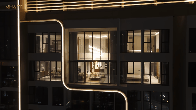 Penthouse 80 tỷ đồng giữa lòng Hà Nội của ông nội tặng cháu gái 4 tuổi, 1 món đồ chơi cũng 50 triệu - Ảnh 21.