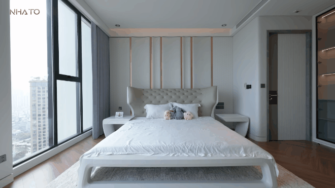 Penthouse 80 tỷ đồng giữa lòng Hà Nội của ông nội tặng cháu gái 4 tuổi, 1 món đồ chơi cũng 50 triệu - Ảnh 17.