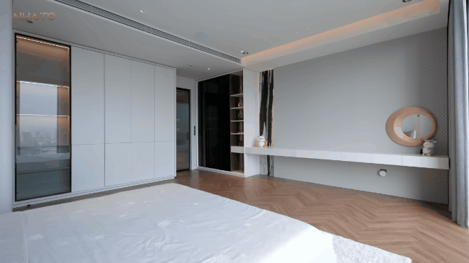 Penthouse 80 tỷ đồng giữa lòng Hà Nội của ông nội tặng cháu gái 4 tuổi, 1 món đồ chơi cũng 50 triệu - Ảnh 18.