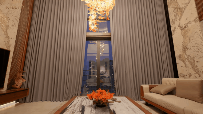 Penthouse 80 tỷ đồng giữa lòng Hà Nội của ông nội tặng cháu gái 4 tuổi, 1 món đồ chơi cũng 50 triệu - Ảnh 4.