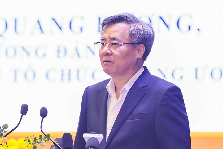 Bố trí chủ nhiệm UBKT cấp tỉnh không phải người địa phương: Thay đổi mới trong công tác kiểm tra - Ảnh 2. Bố trí chủ nhiệm UBKT cấp tỉnh không phải người địa phương: Thay đổi mới trong công tác kiểm tra - Ảnh 2.