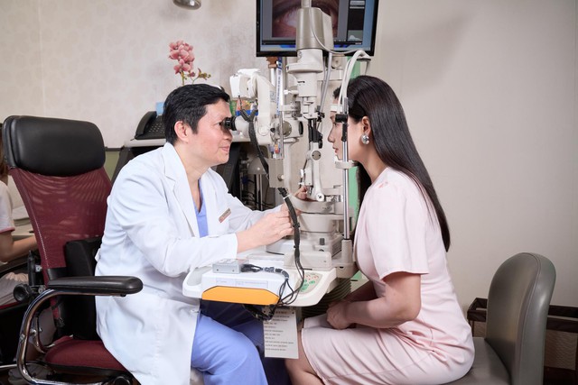 Diễn viên Lã Thanh Huyền: Sau 20 năm cận thị, cuối cùng tôi cũng được sống với đôi mắt tự do - Ảnh 2.
