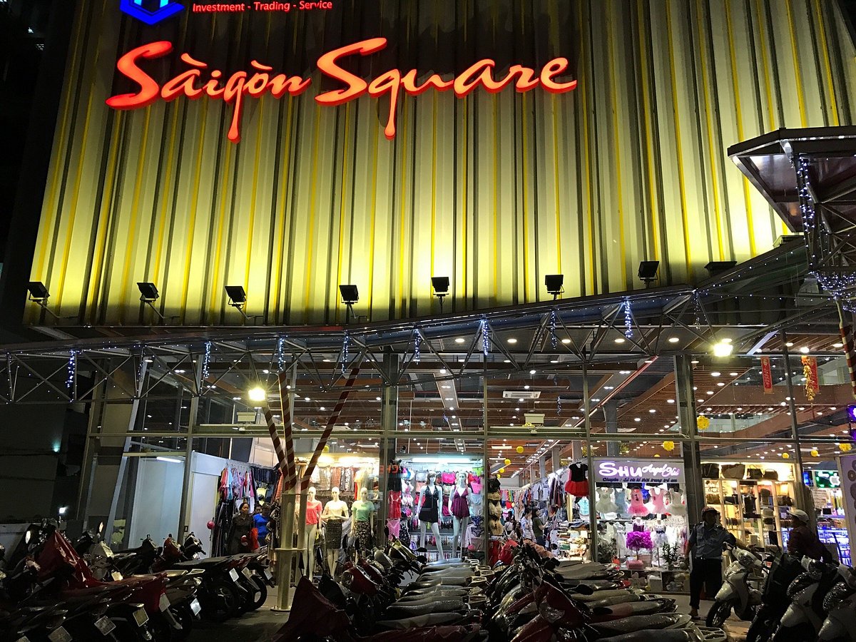 Lãnh đạo Quản lý thị trường nói về Saigon Square: Nếu kinh doanh đàng hoàng thì sao phải đóng cửa - Ảnh 2.