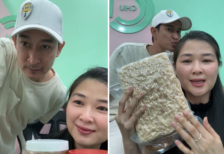 Huy Khánh nói 1 câu rõ thái độ giữa lúc gây bàn tán vì hội ngộ tình tứ với vợ cũ Á hậu- Ảnh 2. Huy Khánh nói 1 câu rõ thái độ giữa lúc gây bàn tán vì hội ngộ tình tứ với vợ cũ Á hậu- Ảnh 2.