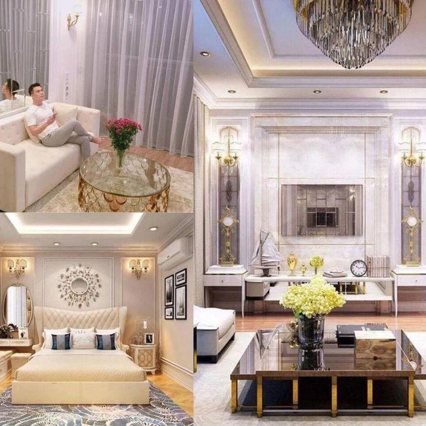 Nam diễn viên sở hữu biệt thự 2 mặt tiền đẹp như cung điện, đời tư ồn ào sau 2 lần đổ vỡ hôn nhân - Ảnh 4.