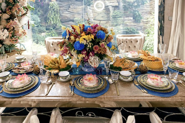 To&agrave;n cảnh biệt thự trong khu cao cấp ở TP.HCM của mỹ nh&acirc;n nổi tiếng Vbiz, c&oacute; 2 con vẫn giấu mặt chồng- Ảnh 5.