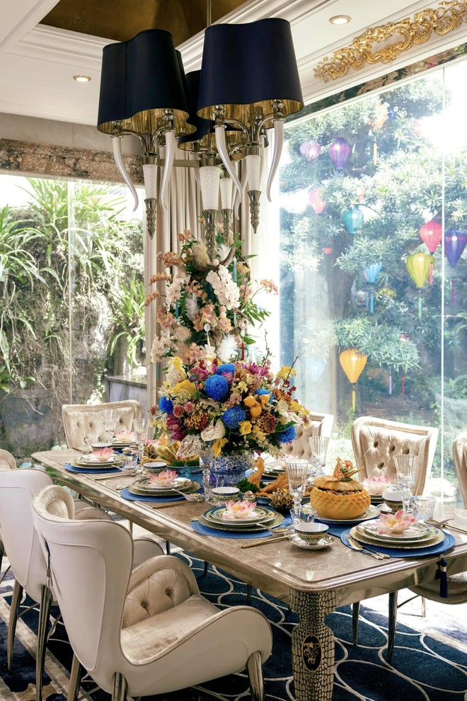 To&agrave;n cảnh biệt thự trong khu cao cấp ở TP.HCM của mỹ nh&acirc;n nổi tiếng Vbiz, c&oacute; 2 con vẫn giấu mặt chồng- Ảnh 6.