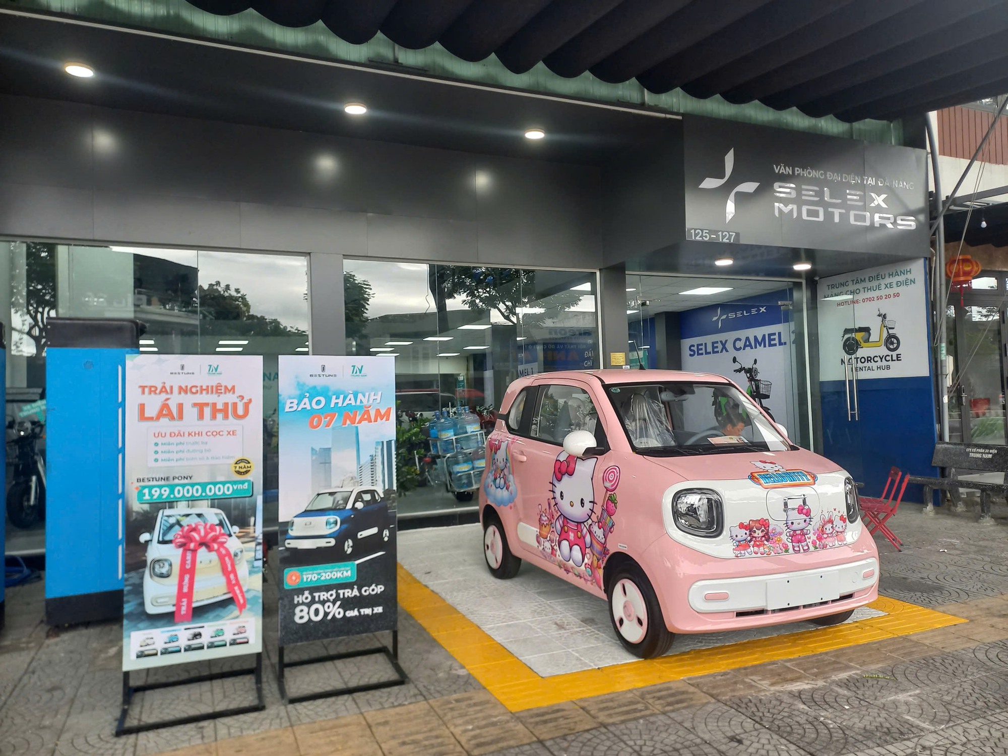 Tân binh xe điện mini về đại lý Việt cuối tháng 6: Sạc một lần chạy 170 km - chốt giá 199 triệu đồng - Ảnh 1.